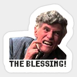 The blessing Sticker